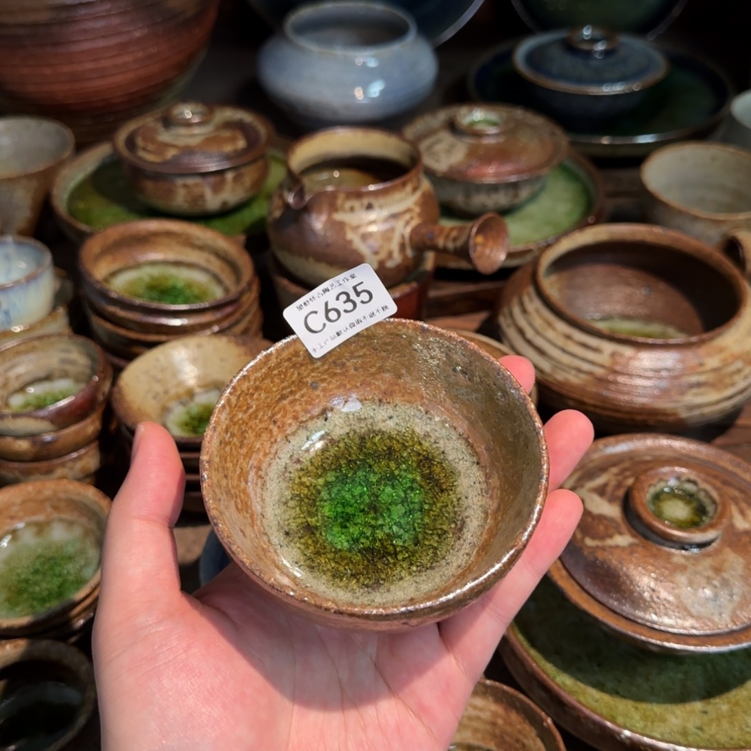 C635破碎感泥料非柴烧跑单禁拍