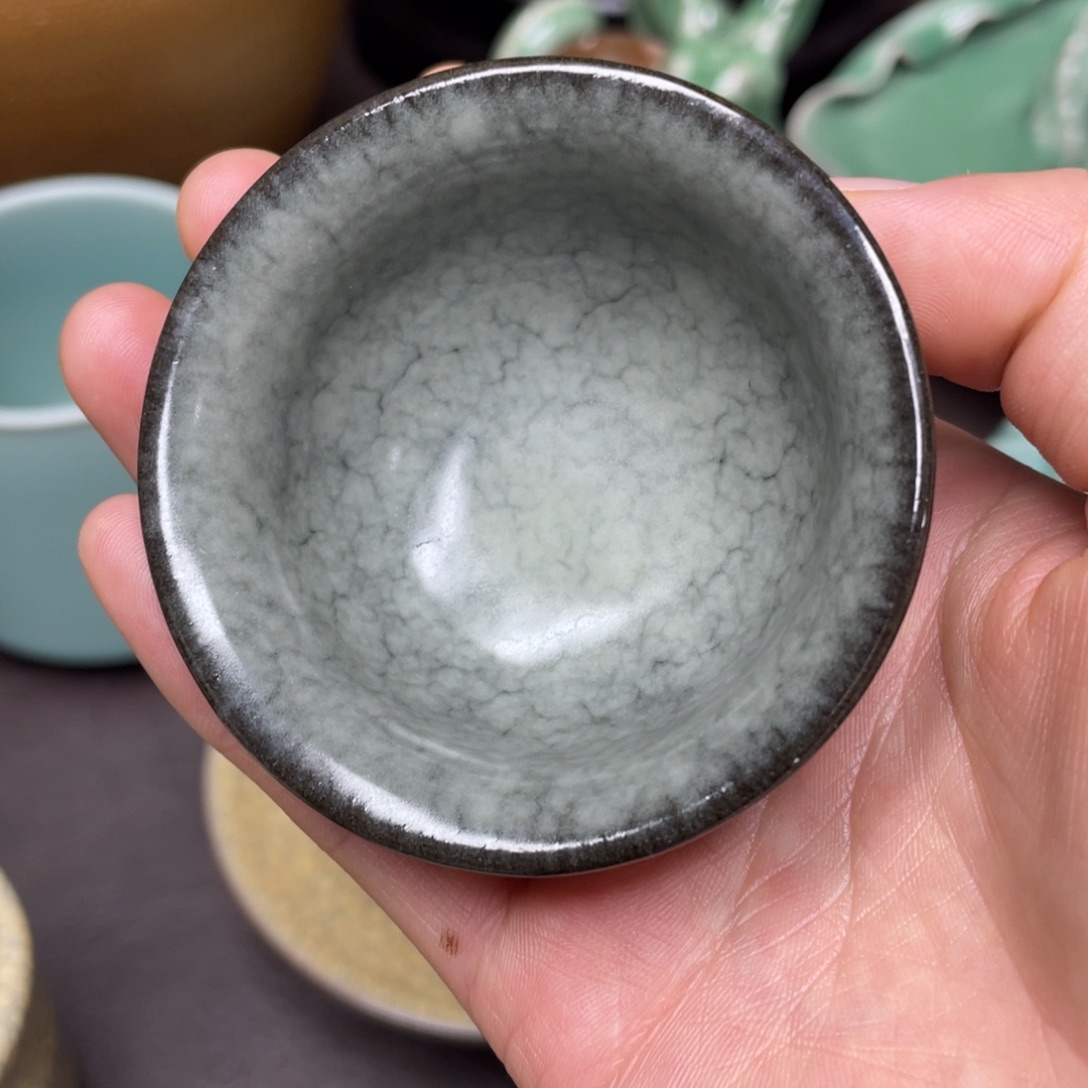 福利青瓷茶具杯子