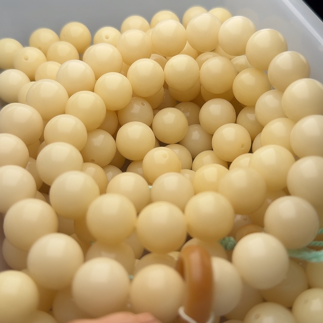 吊坠菩提根/象牙果50颗奶咖干磨15圆