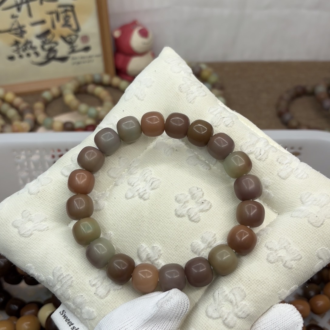 吊坠菩提根/象牙果14干磨美人鱼同料175