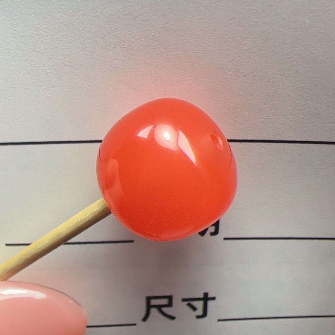 南红玛瑙老型10mm未镶嵌