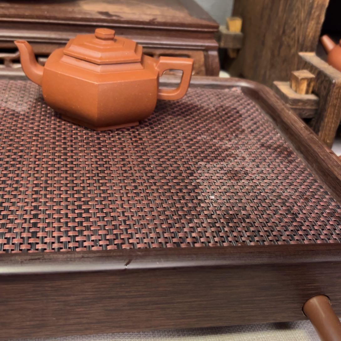 紫砂茶壶全手雪华