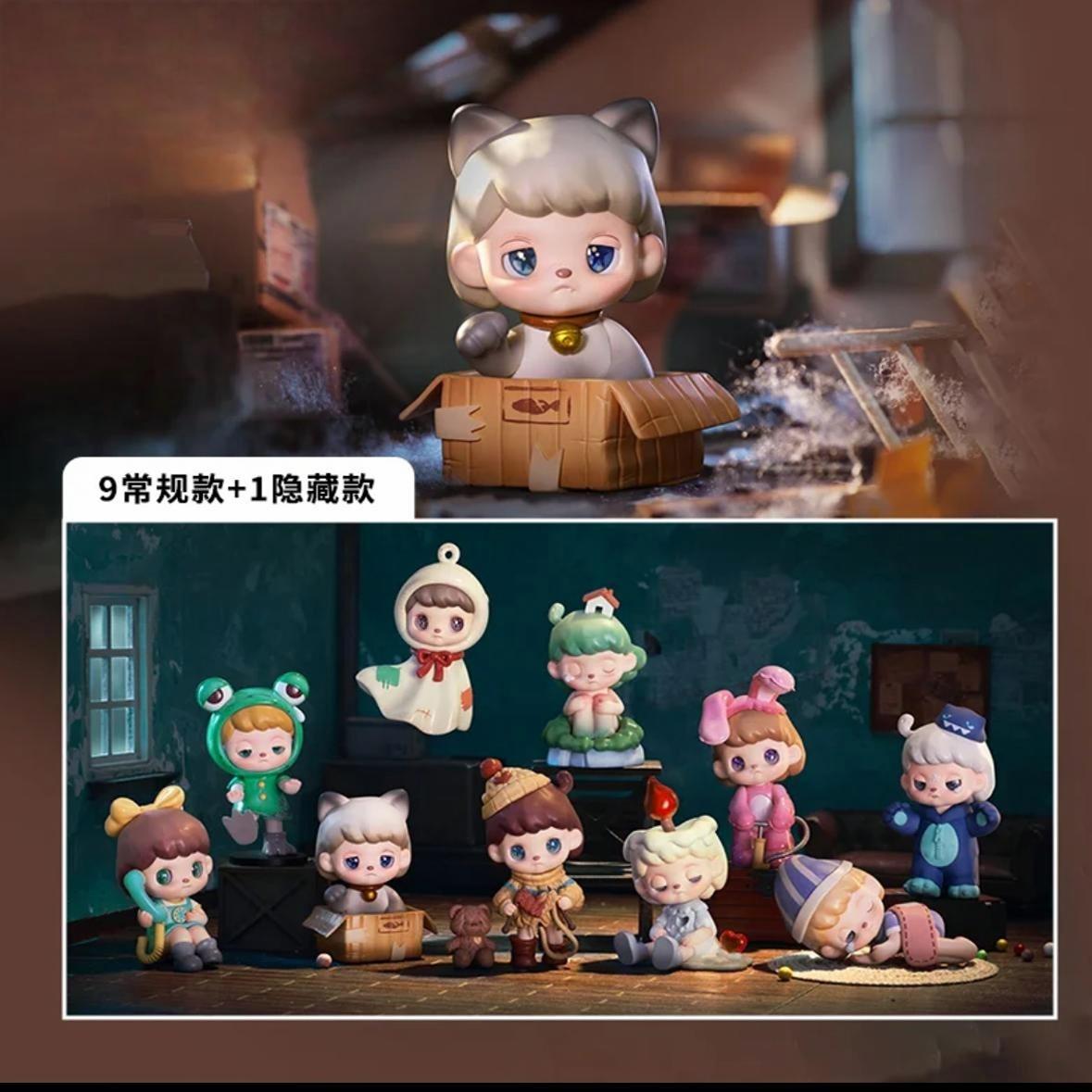 【拆盒】ANMOO二代阿默不完美的世界系列手办盲盒潮玩摆件礼物