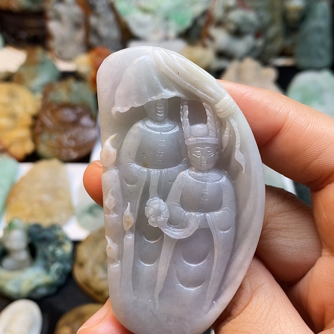 定制翡翠未镶嵌特80