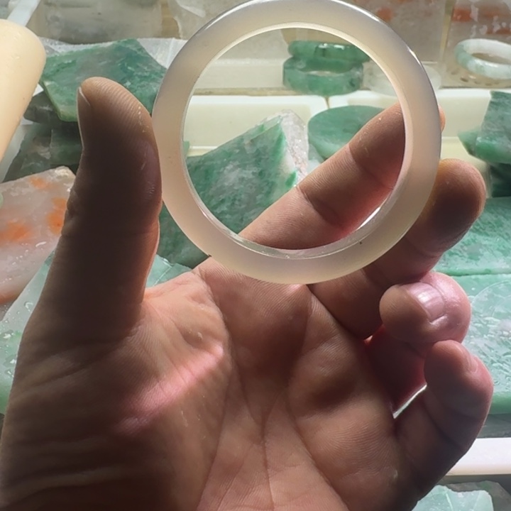 手镯玛瑙/玉髓合金