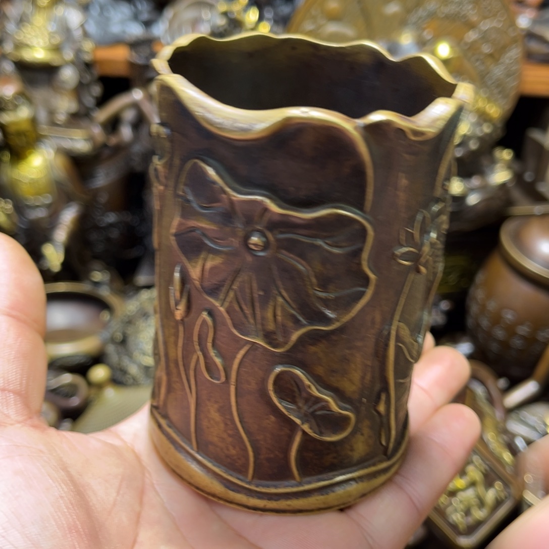 精品铜器摆件链接