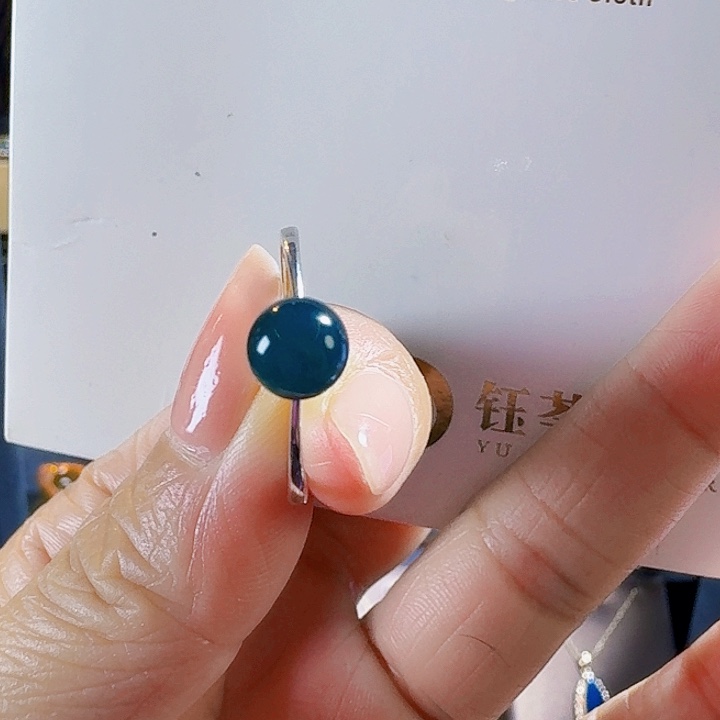 银S925镶嵌颈饰琥珀墨西哥
