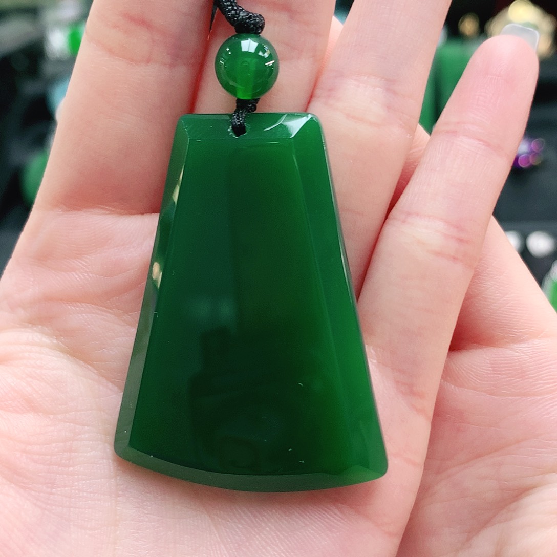 玛瑙/玉髓吊坠未镶嵌