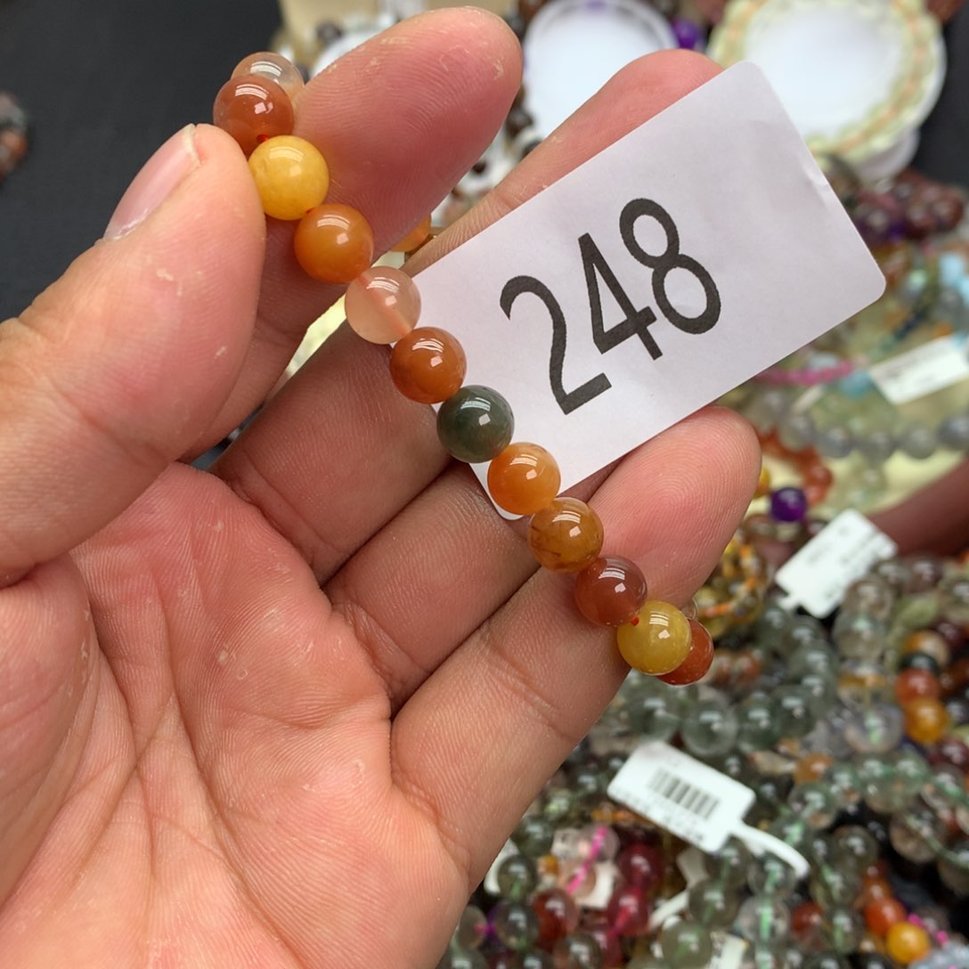 【闪购商品】水晶手绳未镶嵌手链