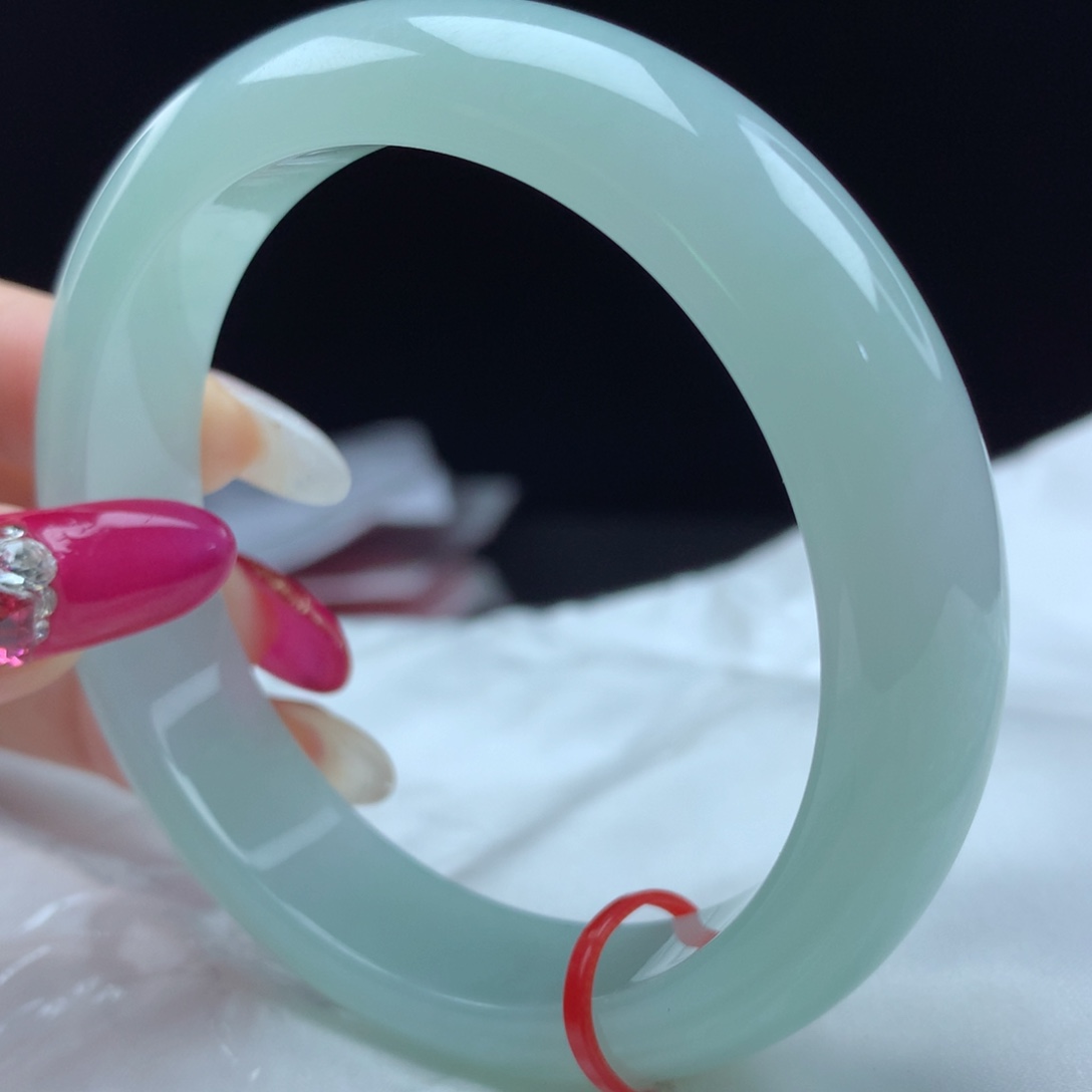 未镶嵌手镯翡翠97027，