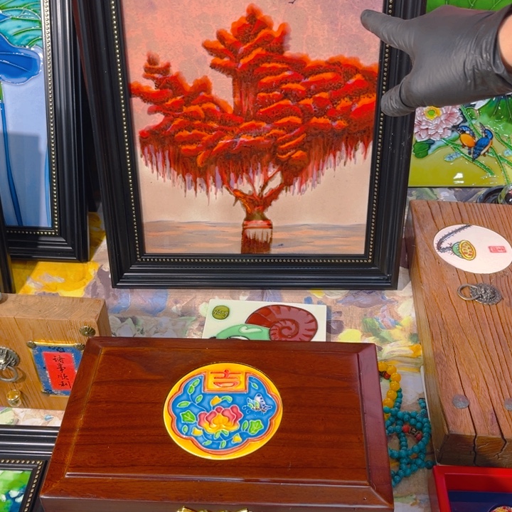 陶瓷瓷板画艺术作品