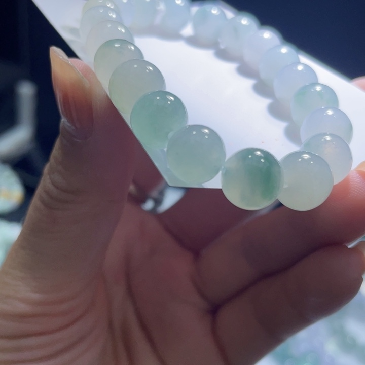 未镶嵌定制翡翠卡10