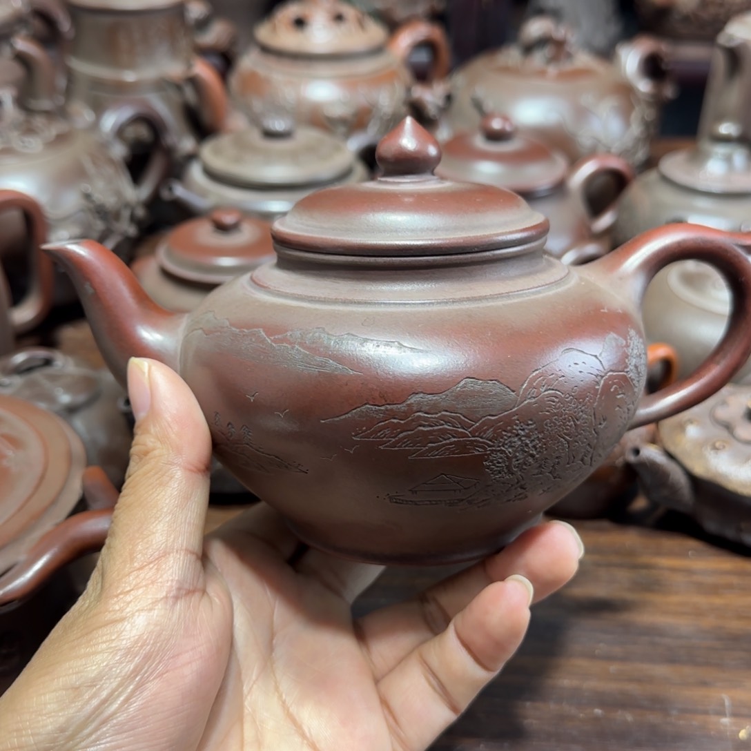 紫砂茶壶春*紫砂茶具