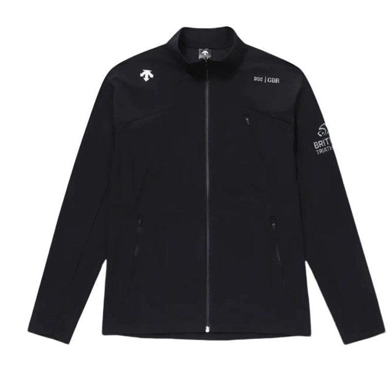 DESCENTE/韩版联名款冰感立领冲锋衣夹克Tricoa训练运动舒适款