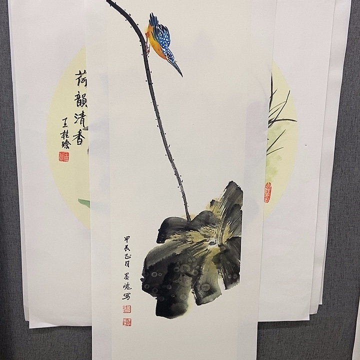 国画手寫手繪作品141