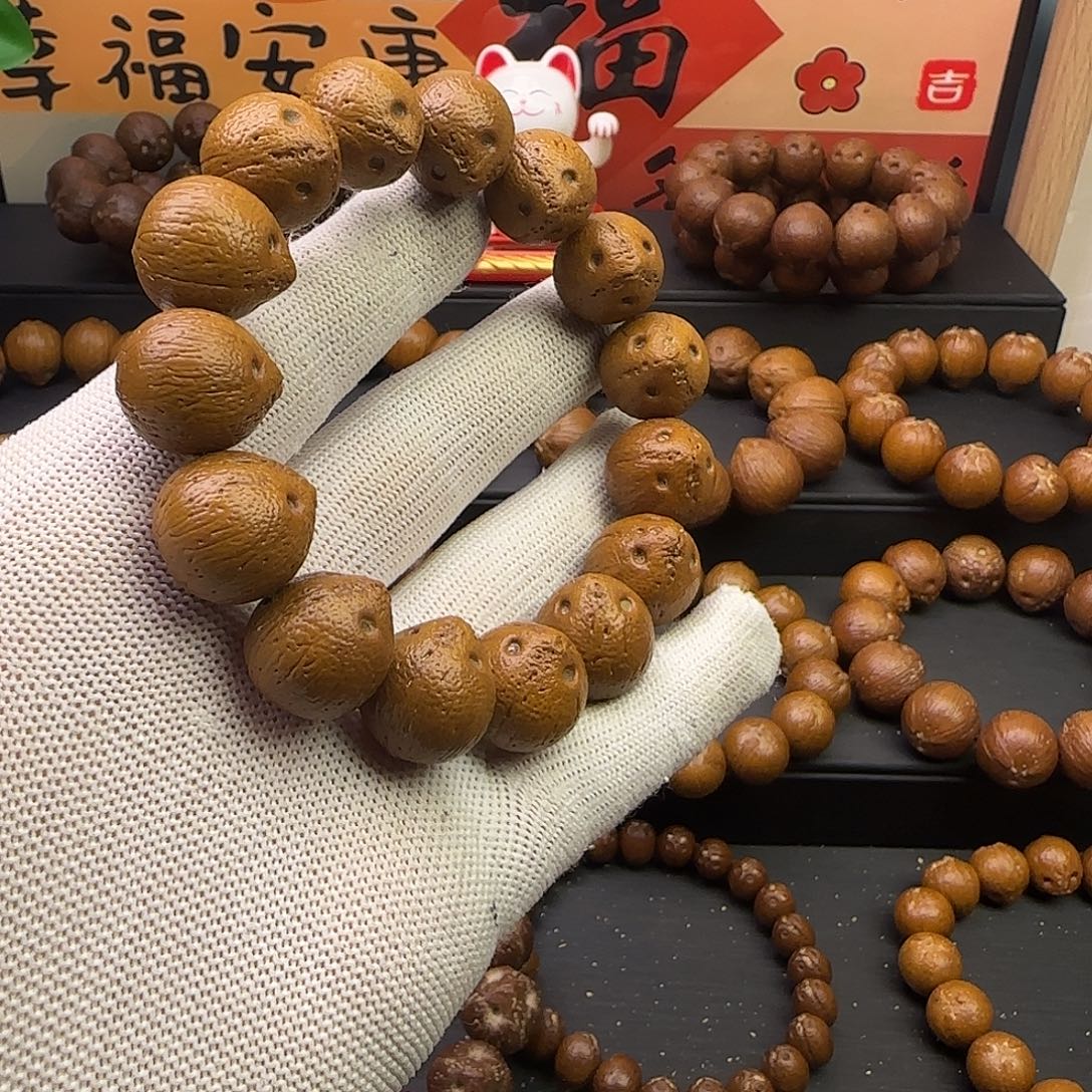 大***猴紫金鼠手串16精品紫金鼠