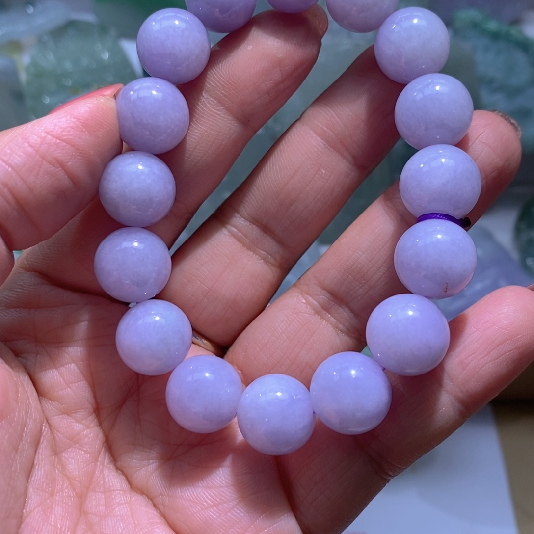 【闪购商品】翡翠未镶嵌颈饰卡13