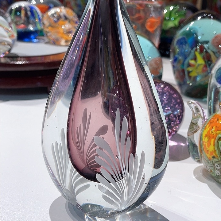 纯手工制作琉璃产品