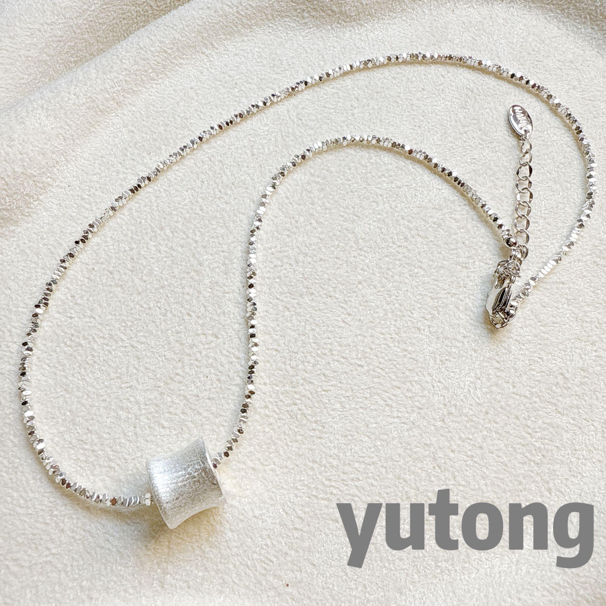 铜合金项链 【雨桐轻奢饰品】设计款项链YT01795