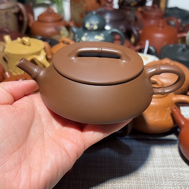 紫砂茶壶原矿宜兴紫砂