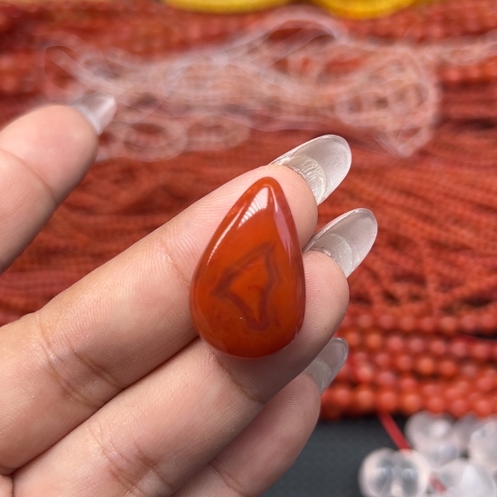吊坠(不含链)未镶嵌南红玛瑙