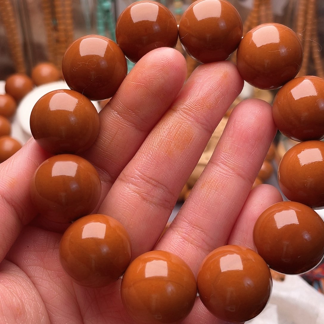 橄榄核手串/手链橄榄核1.9