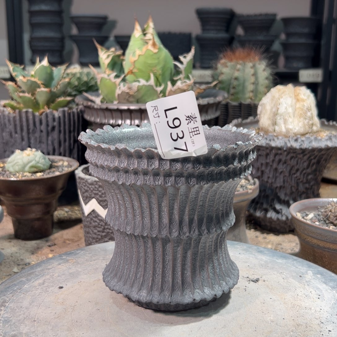 景德镇手工素里内口12高12.5