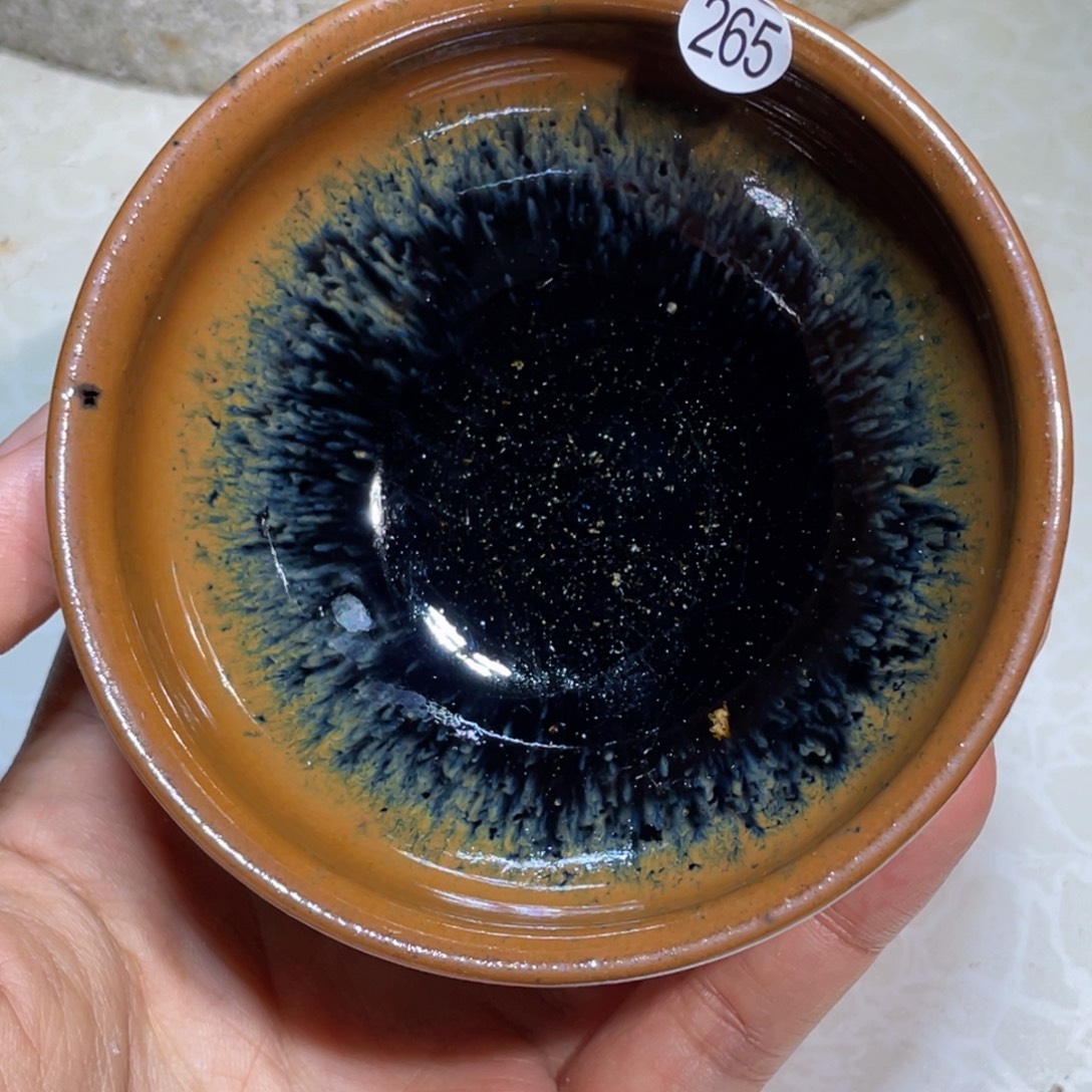 茶盏龙窑柴烧建盏265