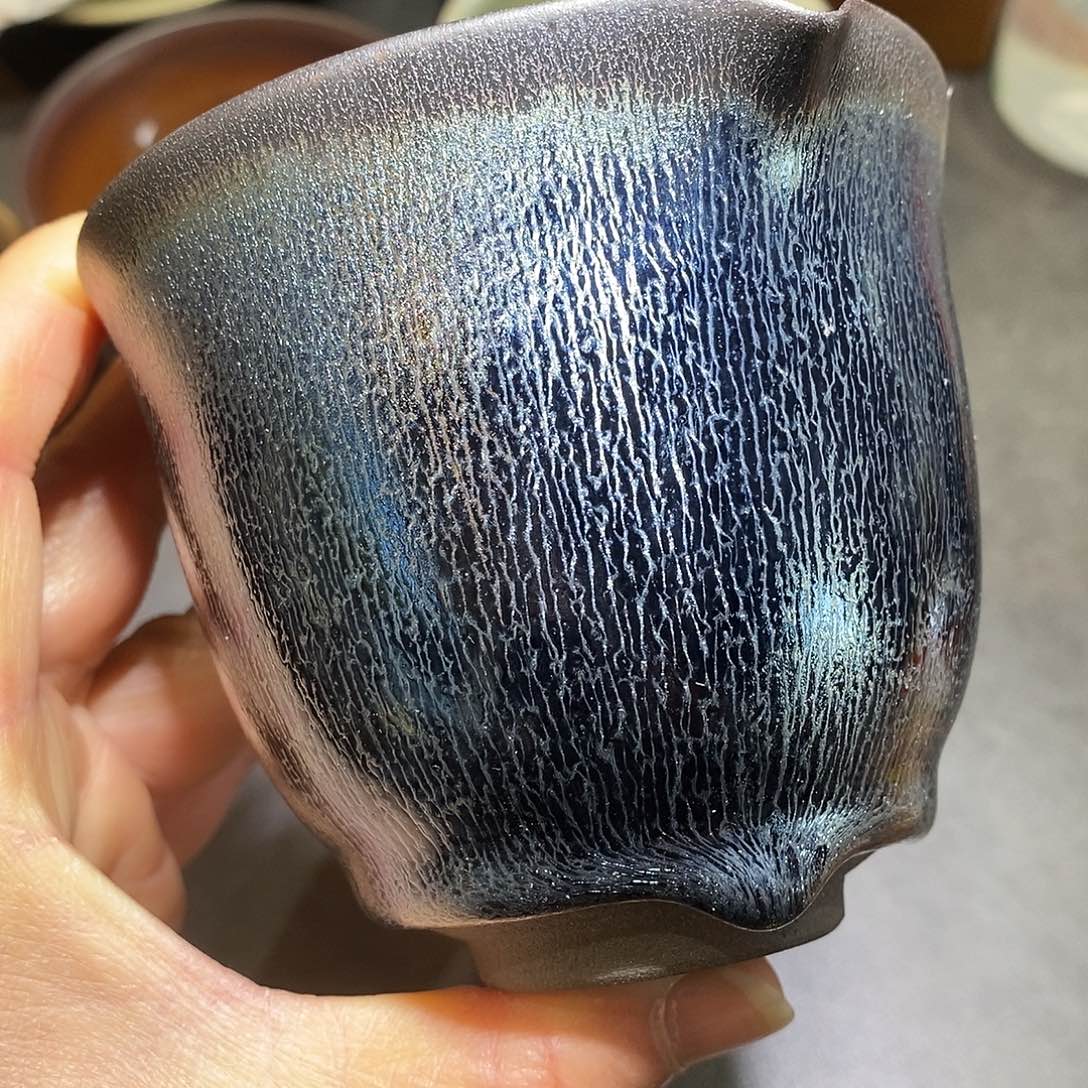 茶盏徐国清建盏工作室