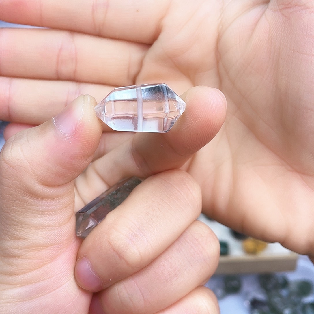 水晶水晶单珠未镶嵌