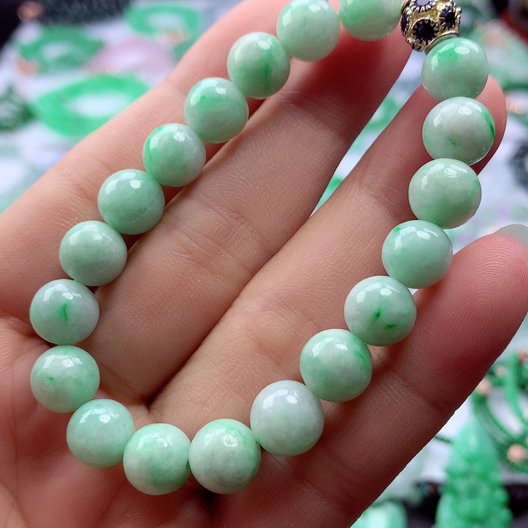 翡翠挂件未镶嵌手串