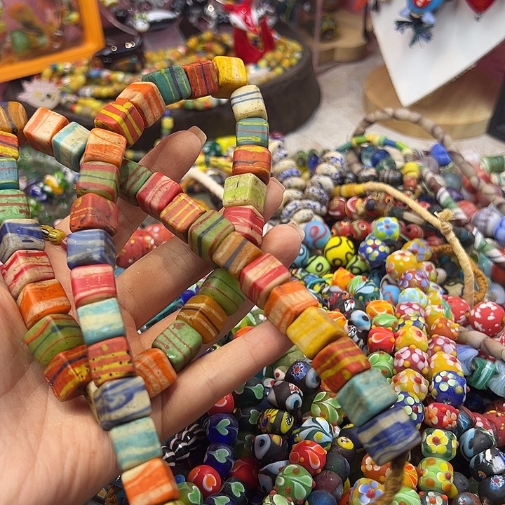 颈饰琉璃尼泊尔琉璃