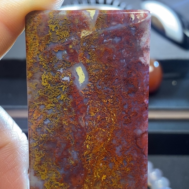 玛瑙/玉髓未镶嵌挂件