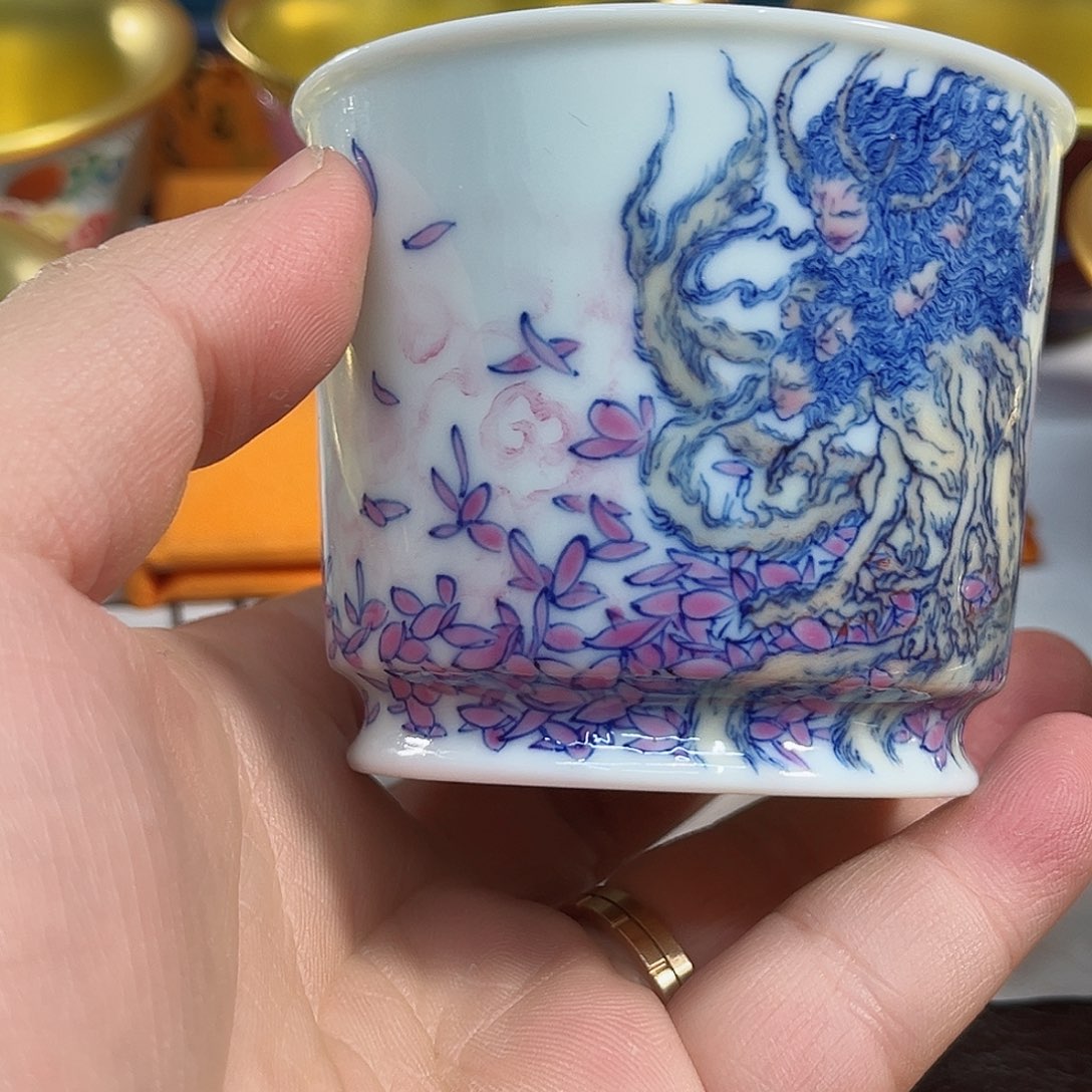 杯千年瓷都景德镇 艺术关注谢佳豪