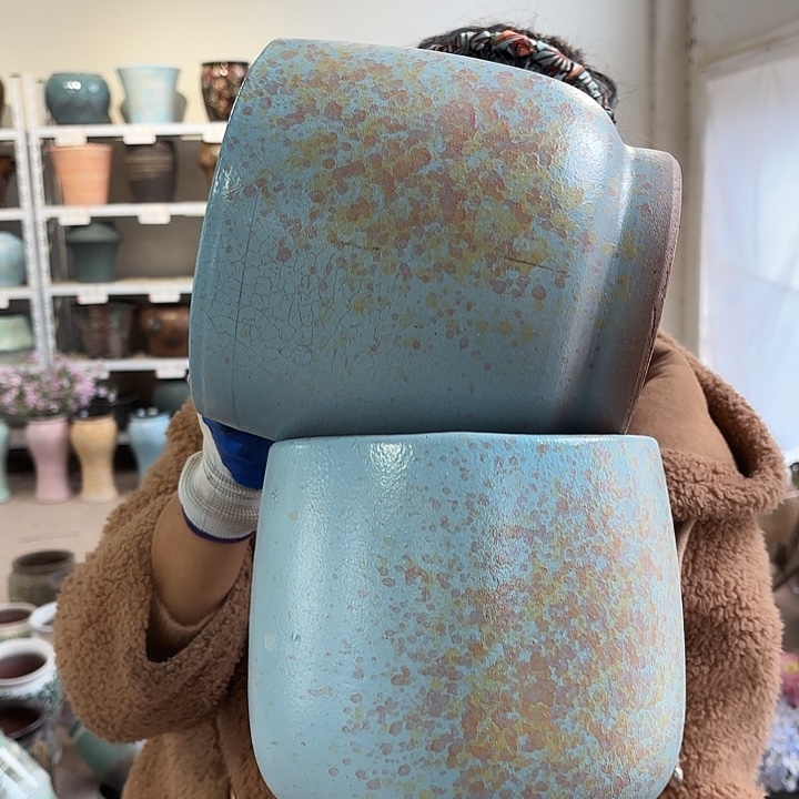 正品高20口20花盆