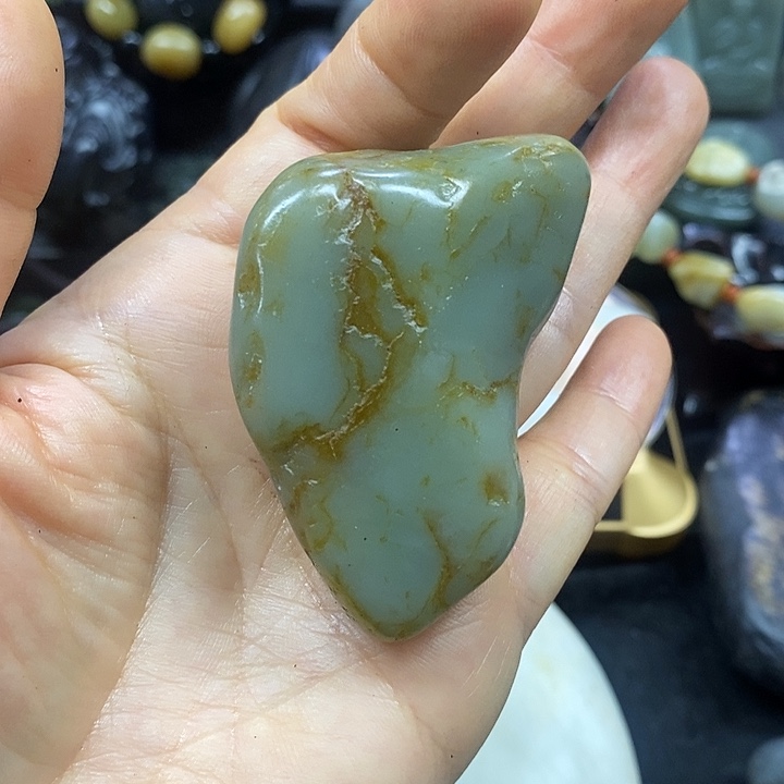 未镶嵌和田玉（糖玉）挂件