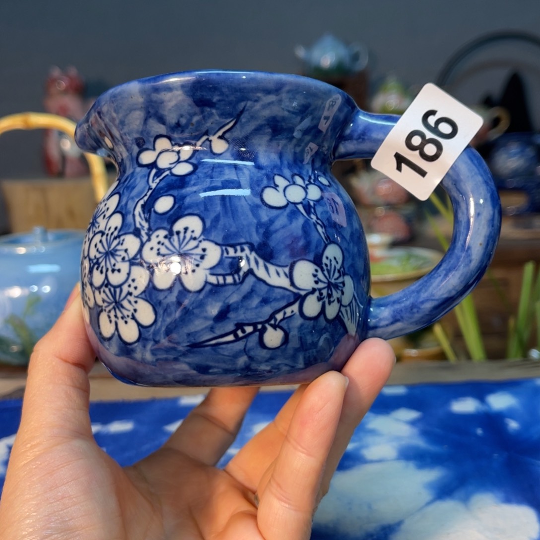 杯素浅陶瓷手工手绘