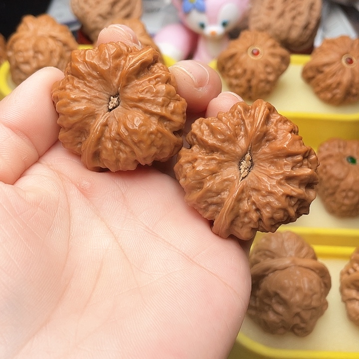 文玩核桃吊坠张****1蛤蟆