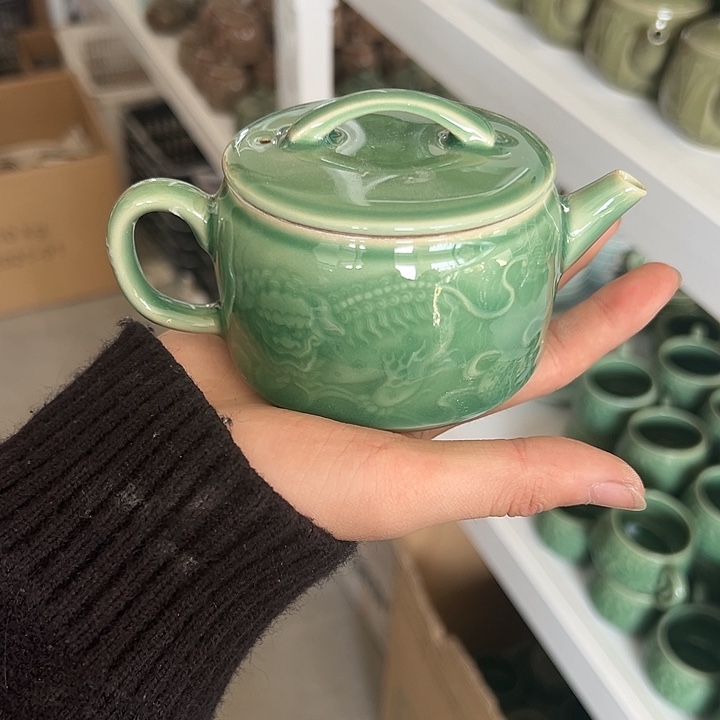 小米茶器龙泉青瓷