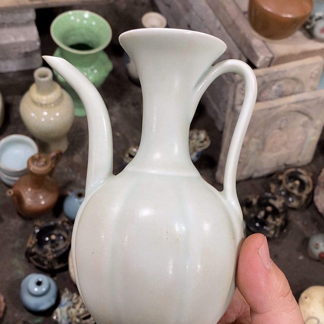 山***巩摆件瓷器瓷器啊生日瓷器