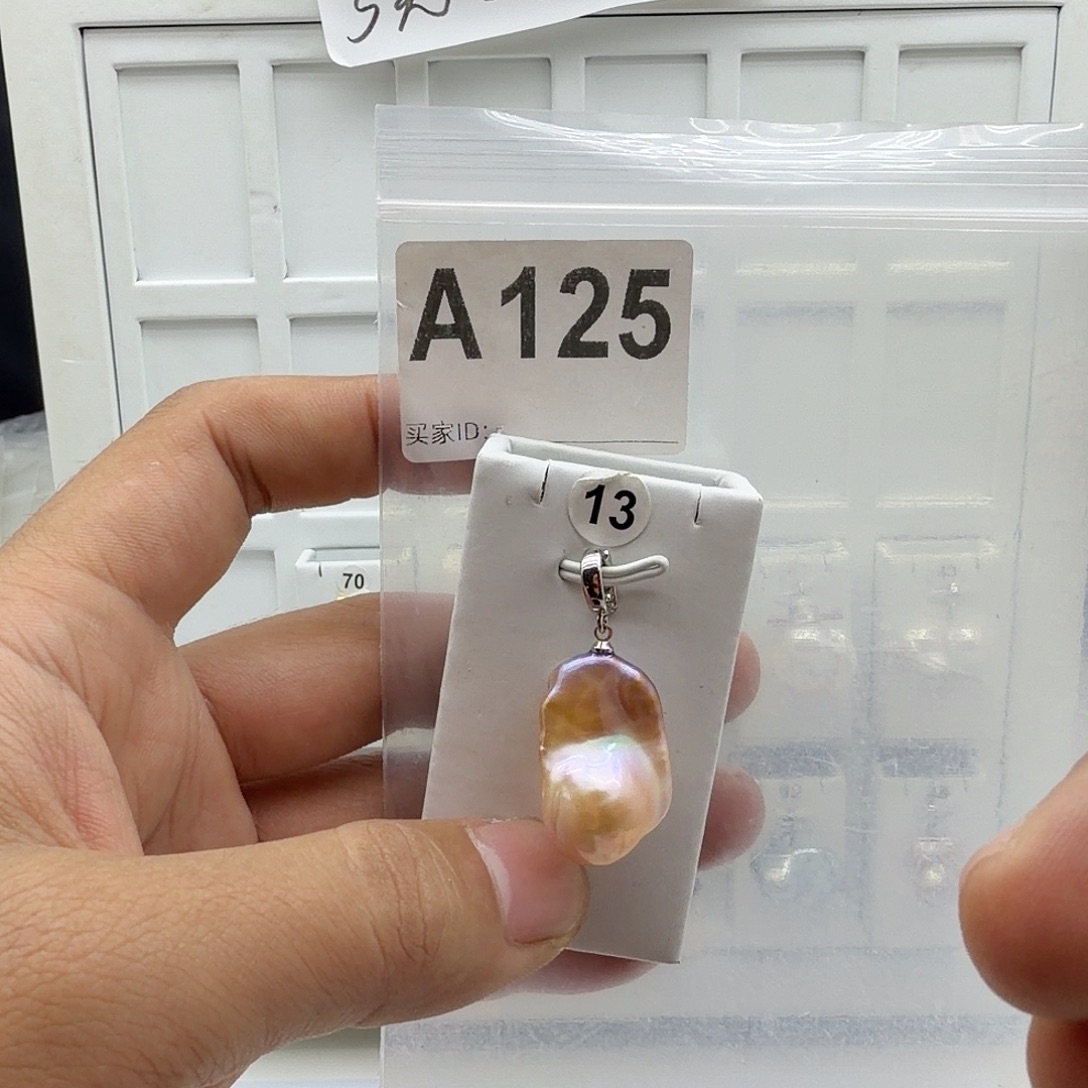 颈饰淡水珍珠合金