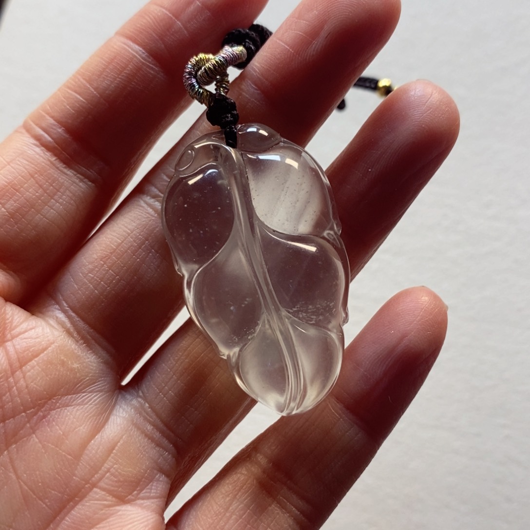 石英质玉颈饰未镶嵌