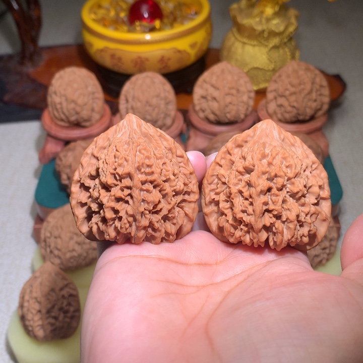 文玩核桃把件满天星