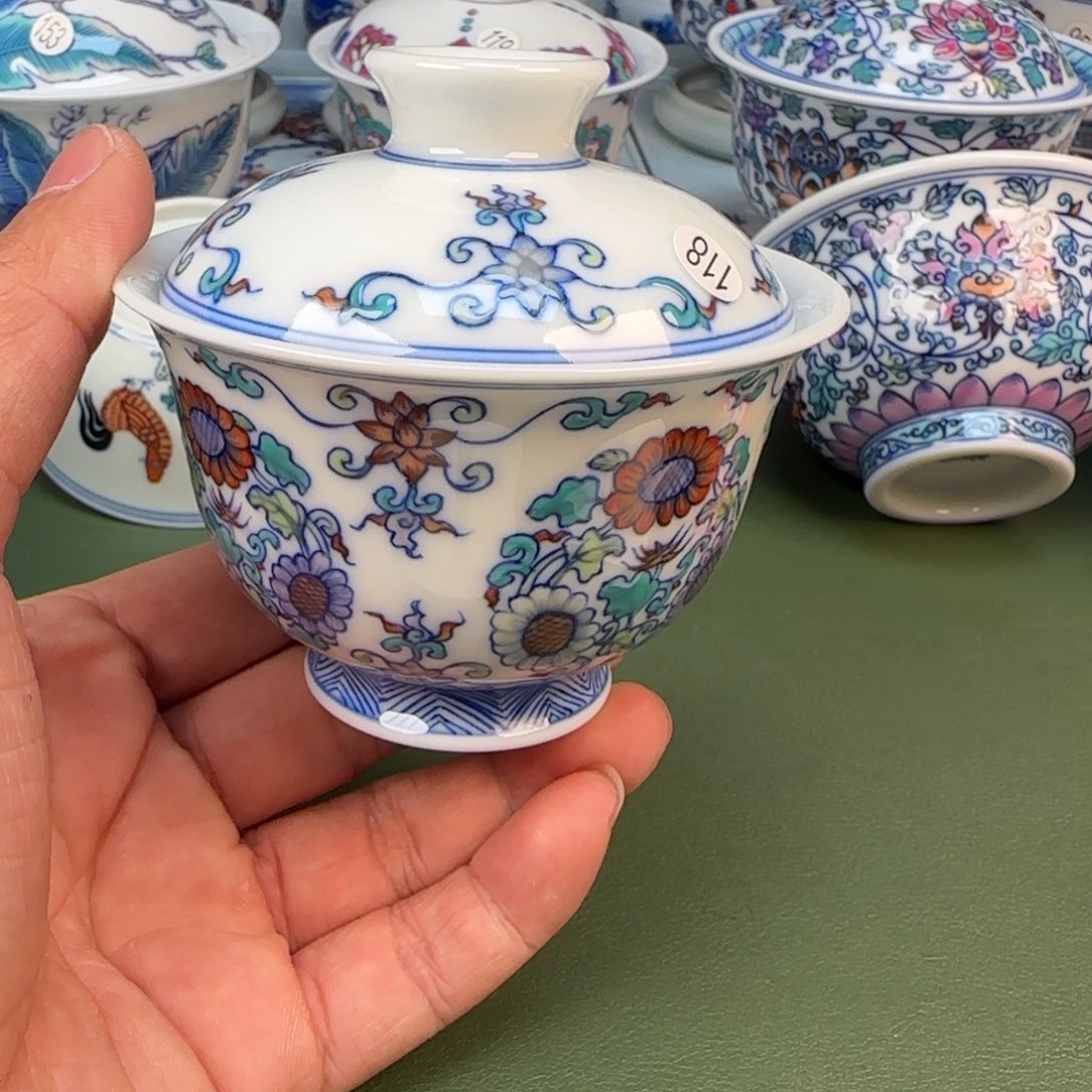 景德镇手绘茶器闪购118