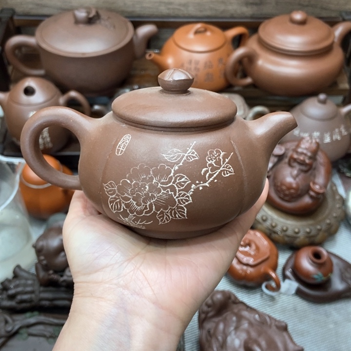 紫砂茶壶宜兴紫砂