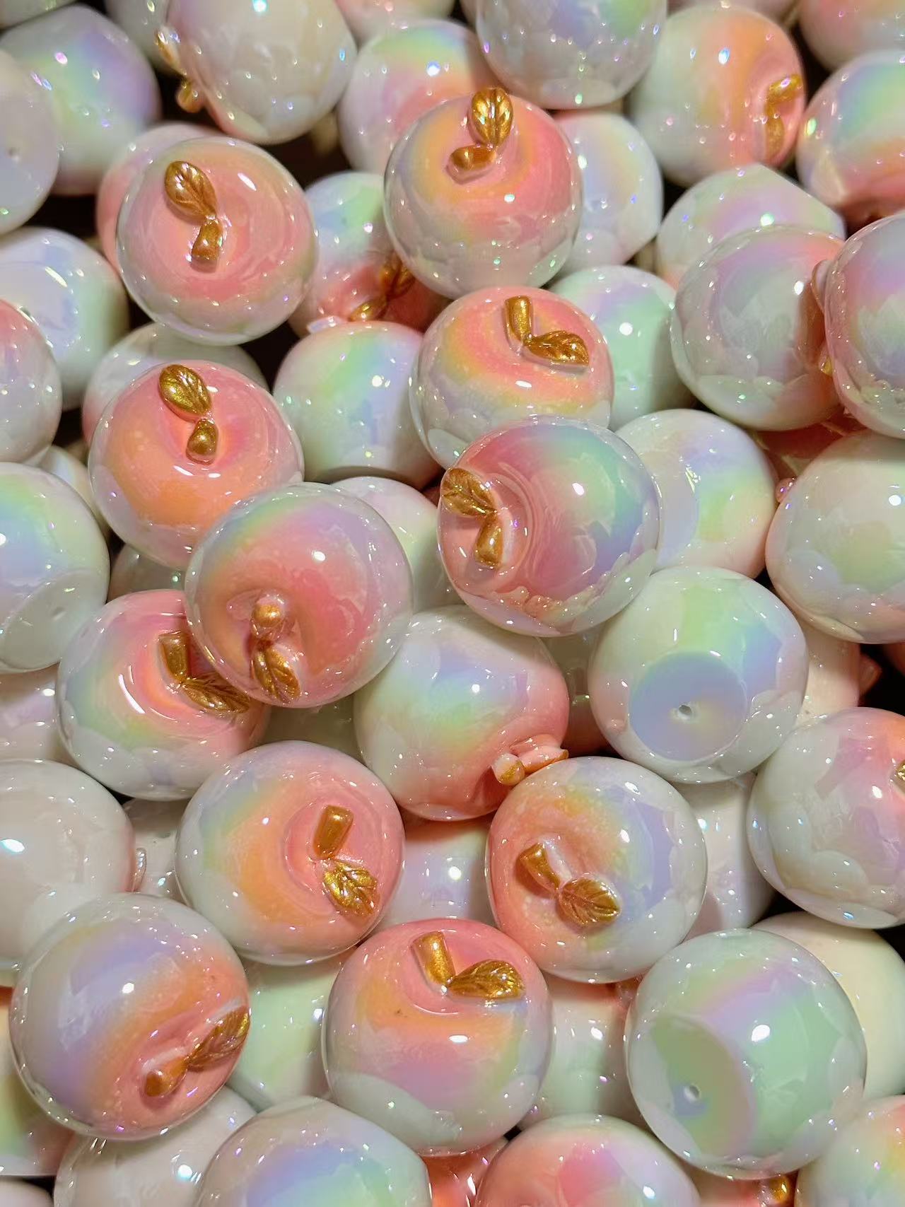 大苹果实色渐变六色苹果