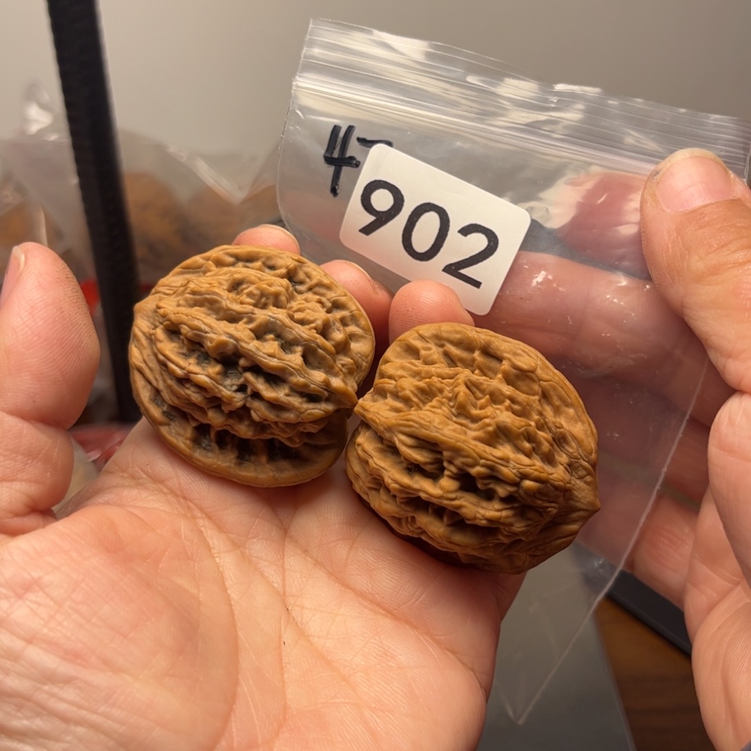 吊坠文玩核桃虎头39