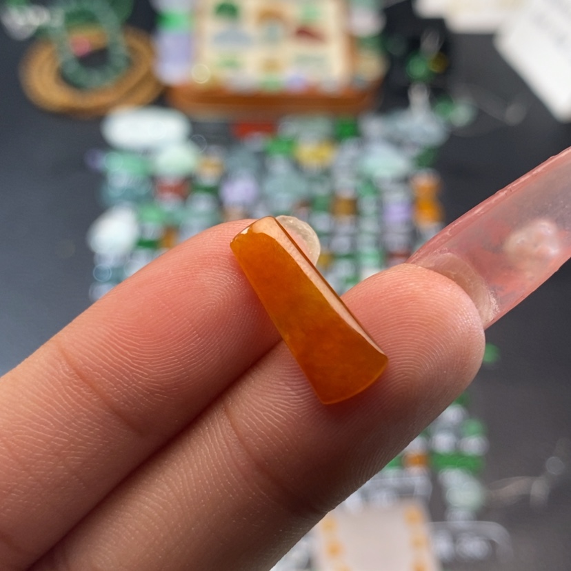 【闪购商品】翡翠挂件未镶嵌牌