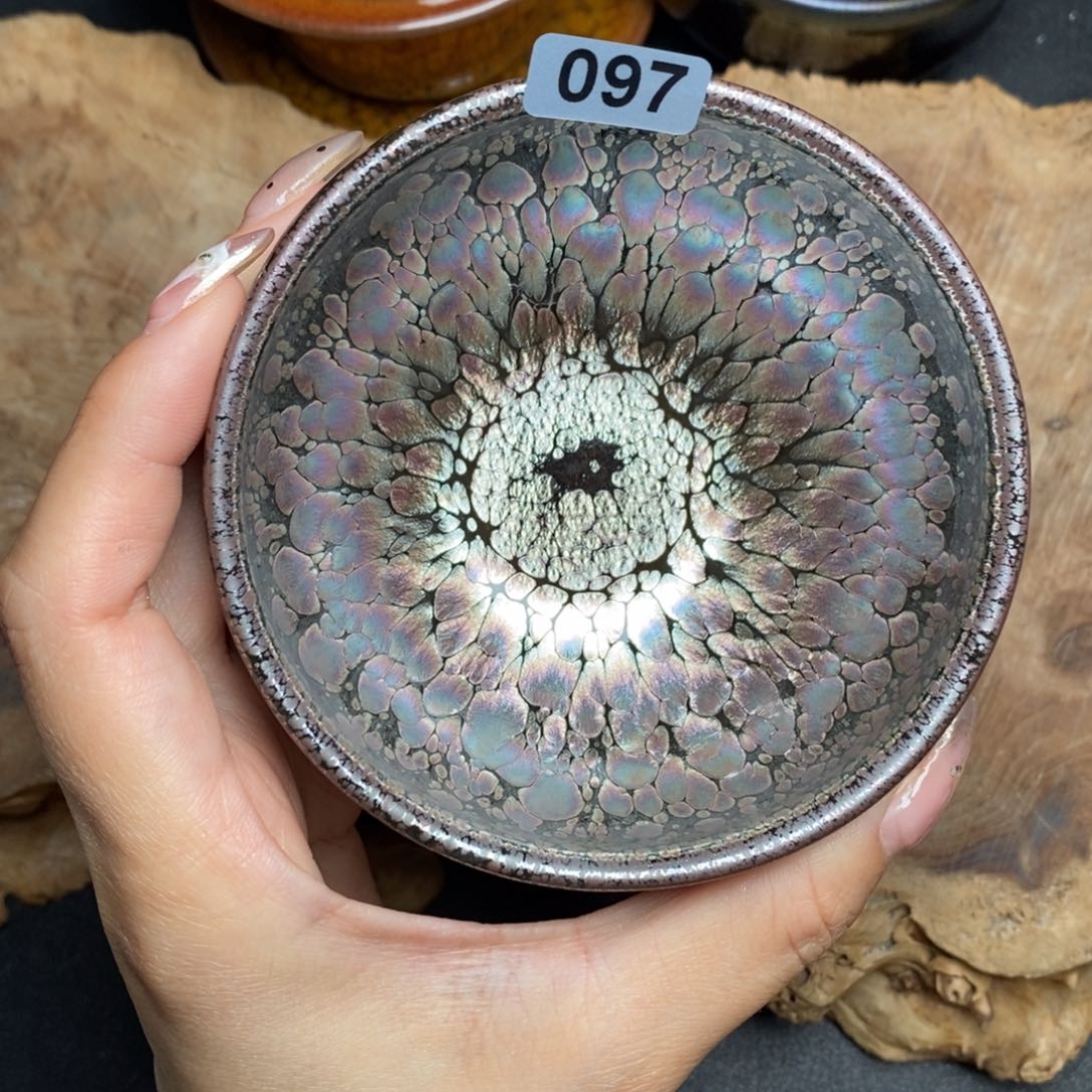 茶盏建窑建盏主人杯97