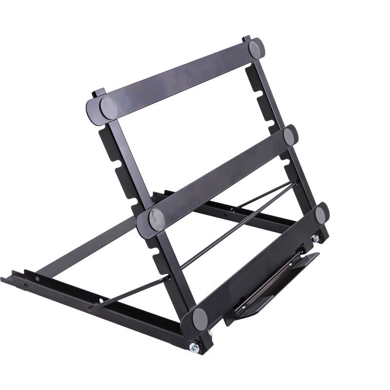 懒人支撑架平板支架绘图板底部镂空金属支架拷贝台折叠散热便携